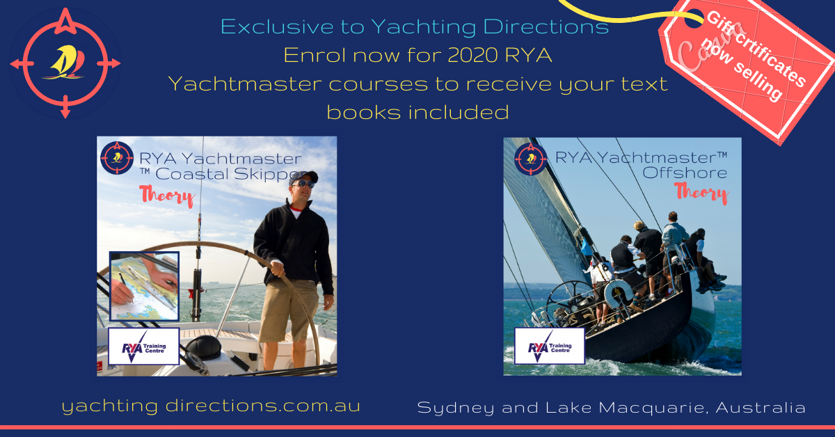 what is the difference between coastal skipper and yachtmaster